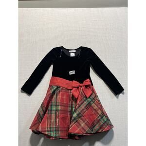 Bonnie Jean  Dress Girls Sz L Black Pre-owned Excellent